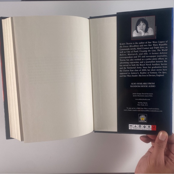 2/$50 -  Star Wars - Legacy of the Force - Sacrifice by Karen Traviss - Picture 15 of 15